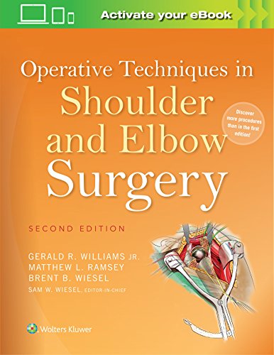 Imagen de archivo de Operative Techniques in Shoulder and Elbow Surgery a la venta por TextbookRush