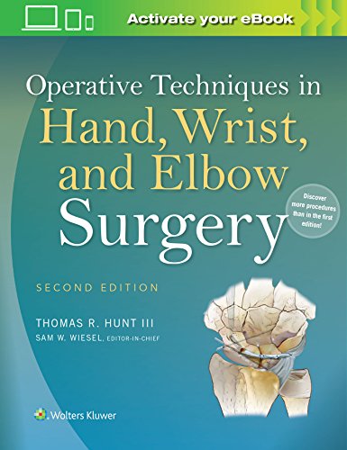 Stock image for Operative Techniques In Hand Wrist And Elbow Surgery 2Ed (Hb 2016) for sale by Basi6 International