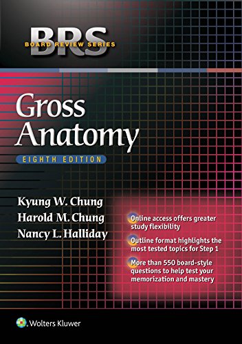 Beispielbild fr Gross Anatomy (Board Review) zum Verkauf von BooksRun