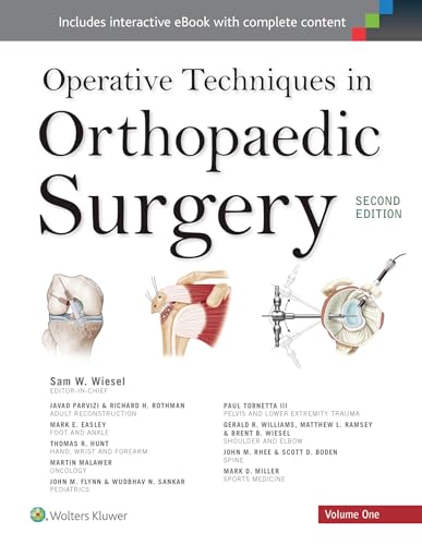 Stock image for Operative Techniques in Orthopaedic Surgery (Paperback) for sale by CitiRetail
