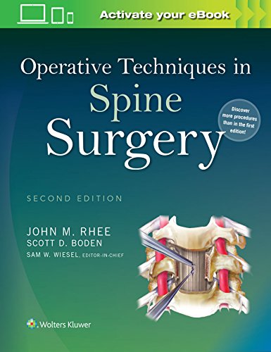 Stock image for Operative Techniques in Spine Surgery for sale by Books Unplugged