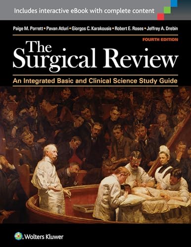 Stock image for The Surgical Review: An Integrated Basic and Clinical Science Study Guide for sale by HPB-Red