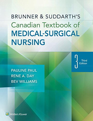 Stock image for Brunner & Suddarth's Canadian Textbook of Medical-Surgical Nursing for sale by Decluttr