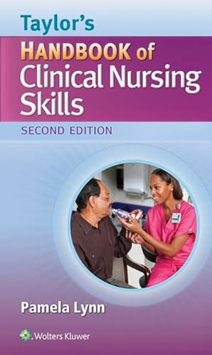 Imagen de archivo de Taylor's Handbook of Clinical Nursing Skills a la venta por Jenson Books Inc