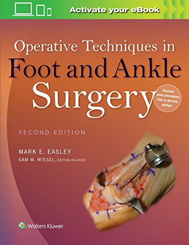 Imagen de archivo de Operative Techniques in Foot and Ankle Surgery a la venta por Grumpys Fine Books