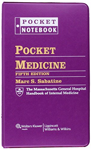 Stock image for Pocket Medicine: The Massachusetts General Hospital Handbook of Internal Medicine (Pocket Notebook) Fifth Edition for sale by HPB-Red