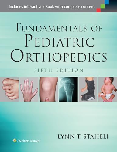 Beispielbild fr Fundamentals of Pediatric Orthopedics (Staheli, Fundamentals of Pediatric Orthopedics) zum Verkauf von BooksRun