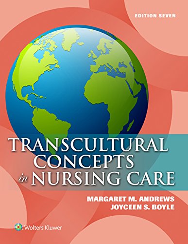 Beispielbild fr Transcultural Concepts in Nursing Care zum Verkauf von SecondSale