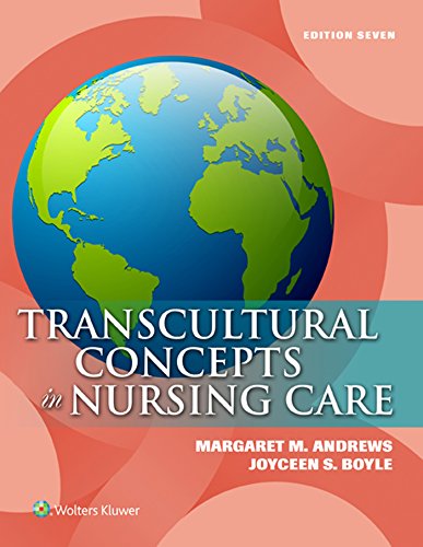 Stock image for Transcultural Concepts in Nursing Care for sale by SecondSale