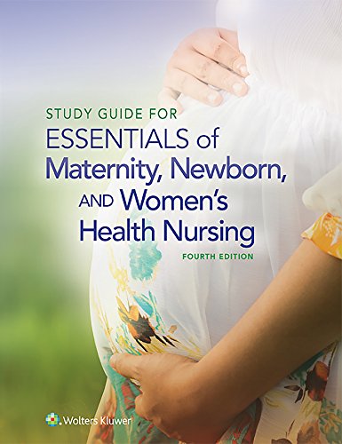 Imagen de archivo de Study Guide for Essentials of Maternity, Newborn and Women's Health Nursing a la venta por BGV Books LLC