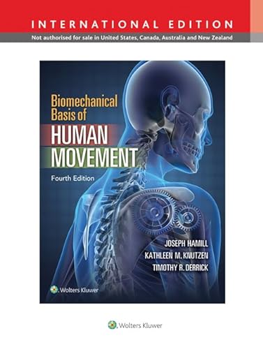 9781451194043: Biomechanical Basis of Human Movement
