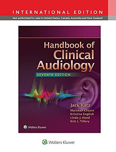 9781451194050: Handbook of Clinical Audiology