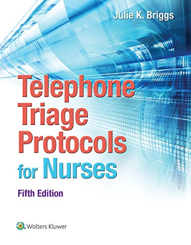 9781451194296: Telephone Triage Protocols for Nurses