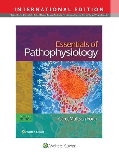 Beispielbild fr Essentials of Pathophysiology: Concepts of Altered States zum Verkauf von WorldofBooks