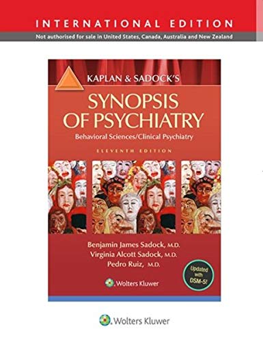 Stock image for Kaplan and Sadock's Synopsis of Psychiatry : Behavioral Sciences/Clinical Psychiatry for sale by Better World Books Ltd