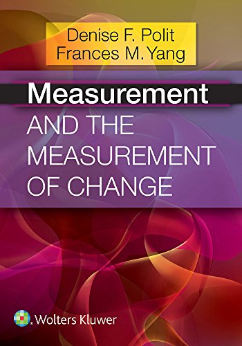 9781451194494: Measurement and the Measurement of Change