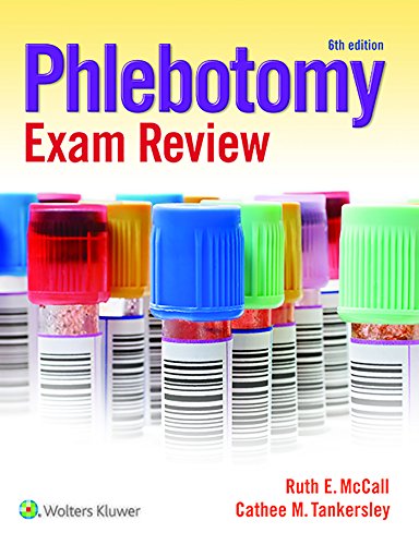 Stock image for Phlebotomy Exam Review for sale by ThriftBooks-Atlanta