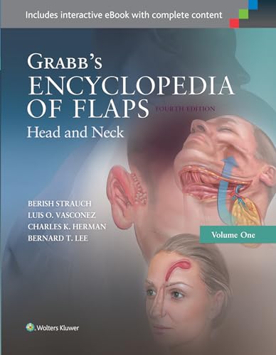 9781451194609: Grabb's Encyclopedia of Flaps: Head and Neck: 1