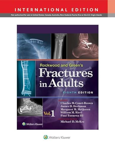 Stock image for Rockwood Fractures Adults (Int Ed) for sale by TextbookRush