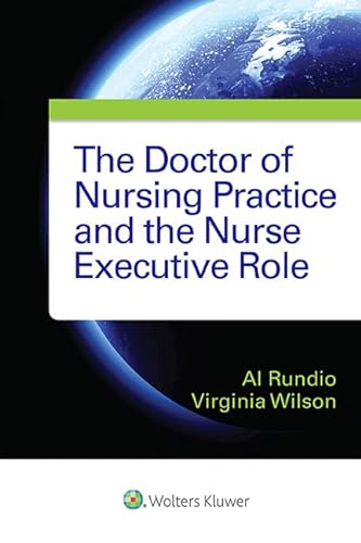 Stock image for The Doctor of Nursing Practice and the Nurse Executive Role for sale by HPB-Red