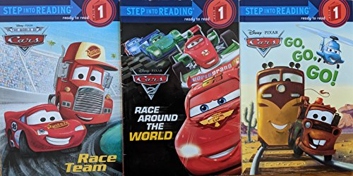 9781451250480: STEP into READING CARS Book Set (STEP 1. Preschool / Kindergarten Readers)