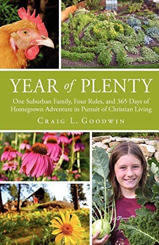 Stock image for Year of Plenty: One Suburban Family. . .in Pursuit of Christian Living for sale by Gulf Coast Books