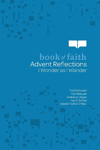 9781451400953: Advent Reflections: I Wonder as I Wander