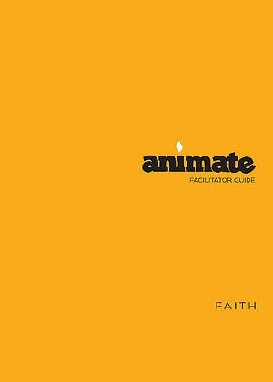 Beispielbild fr Animate Faith Facilitator Guide zum Verkauf von Better World Books