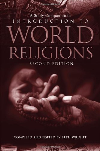 9781451464689: A Study Companion to Introduction to World Religions