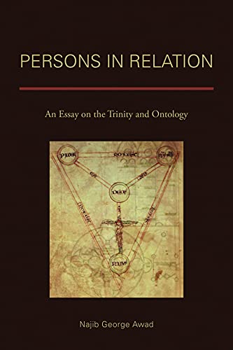 9781451480375: Persons in Relation: An Essay on the Trinity and Ontology