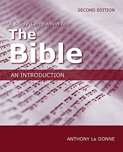 Beispielbild fr A Study Companion to the Bible : An Introduction, Course Pack zum Verkauf von Better World Books