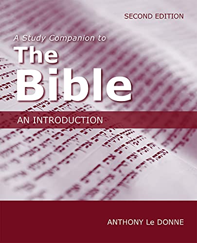 Imagen de archivo de Study Guide: A Study Companion to the Bible: An Introduction a la venta por Revaluation Books