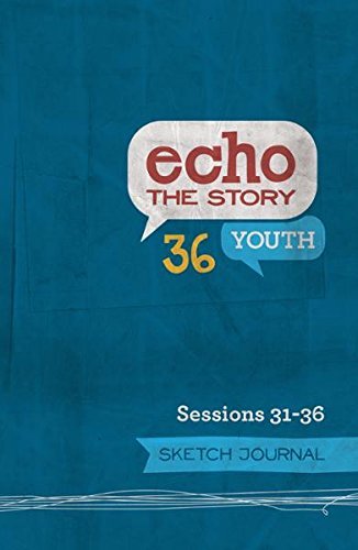 Beispielbild fr Echo the Story 36 Sessions: 31-36 Sketch Journal zum Verkauf von Books From California