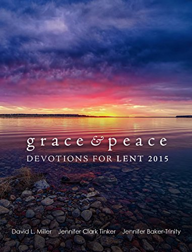 9781451493047: Grace & Peace: Devotions for Lent 2015, Large Print Edition