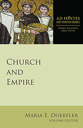 9781451496352: Church and Empire: 1 (Ad Fontes: Early Christian Sources)