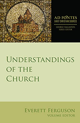 Imagen de archivo de Understandings of the Church a la venta por Revaluation Books