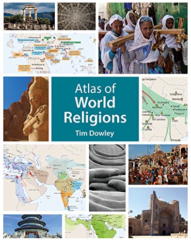 Beispielbild fr Atlas of World Religions (Fortress Atlases) zum Verkauf von Campus Bookstore