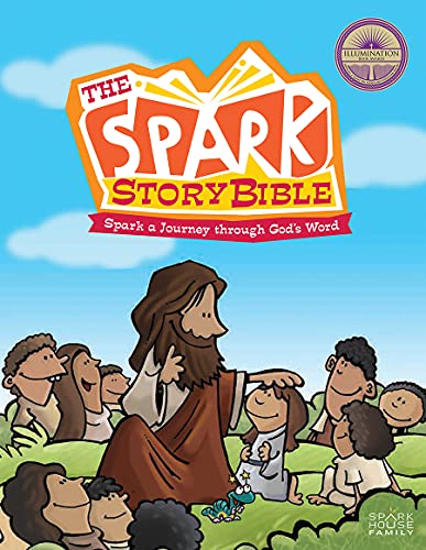 Imagen de archivo de The Spark Story Bible: Spark a Journey through Gods Word, Family Edition a la venta por Zoom Books Company