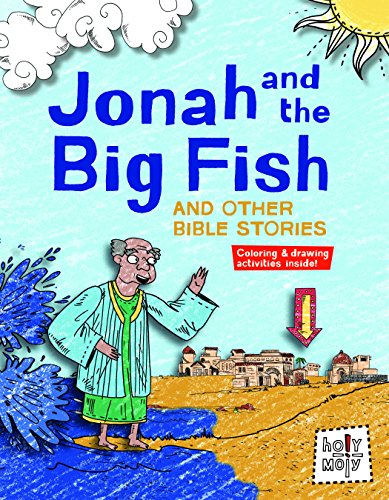 Beispielbild fr Jonah and the Big Fish and Other Bible Stories zum Verkauf von Better World Books