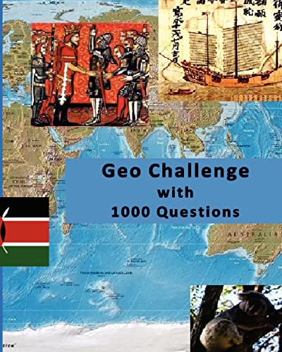 9781451503265: Geo Challenge: With 1000 Questions