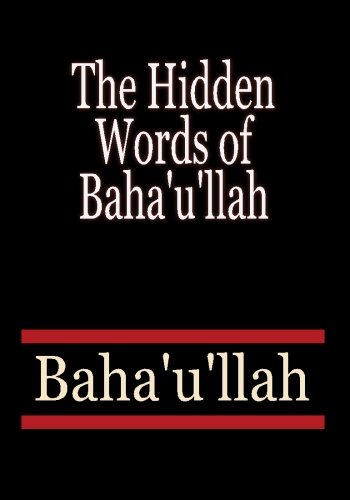 9781451505399: The Hidden Words of Baha'u'llah - Baha'u'llah