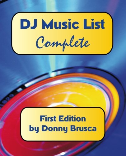 Stock image for DJ Music List: Complete for sale by Buchpark