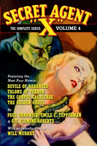 Imagen de archivo de Secret Agent "X" - The Complete Series Volume 4 a la venta por Basement Seller 101