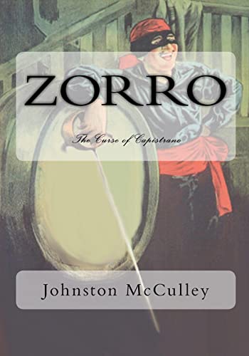 Stock image for Zorro: The Curse of Capistrano for sale by ThriftBooks-Atlanta