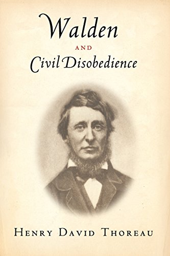 Imagen de archivo de Walden and Civil Disobedience a la venta por Better World Books