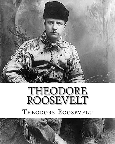Stock image for Theodore Roosevelt: An Autobiography by Theodore Roosevelt for sale by HPB-Ruby