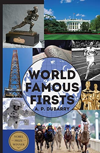 Stock image for World Famous Firsts for sale by THE SAINT BOOKSTORE