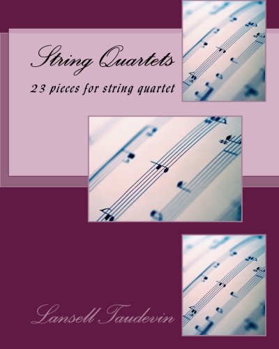 Stock image for String Quartets for sale by Revaluation Books