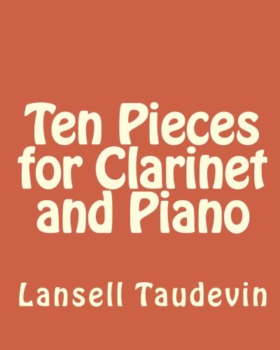 Stock image for Ten Pieces for Clarinet and Piano for sale by Revaluation Books