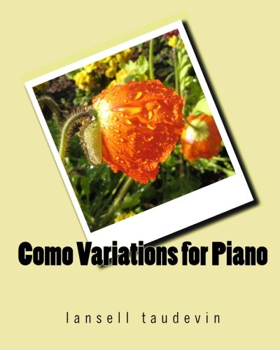 Stock image for Como Variations for Piano for sale by Revaluation Books